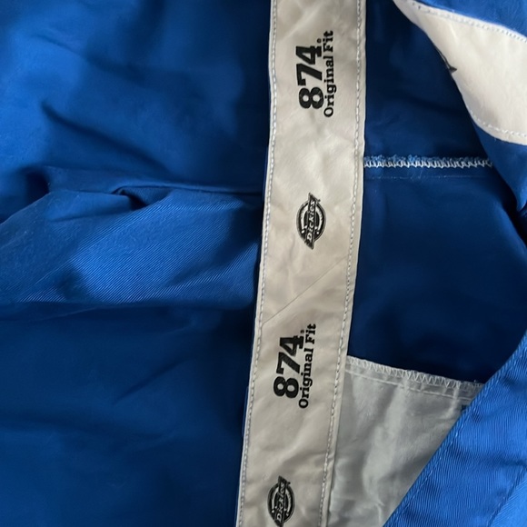 Blue Dickies - Picture 4 of 4